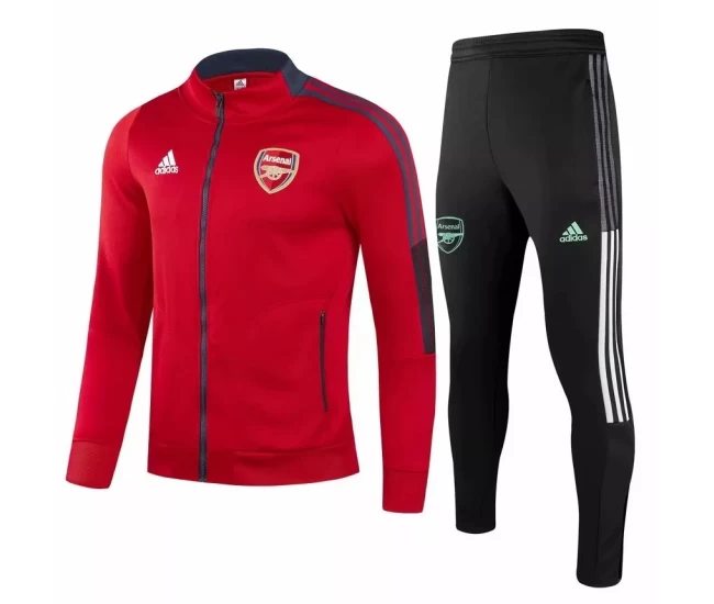 Arsenal Presentation Red Football Tracksuit 2021