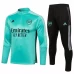 Arsenal Training Green Technical Football Tracksuit 2021-22