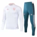 Arsenal White Training Technical Football Tracksuit 2021