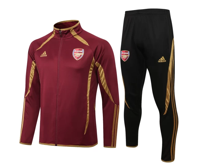 Arsenal Training Presentation Football Tracksuit 2021-22