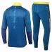 Arsenal Training Soccer Tracksuit Human Race Blue 2020 2021