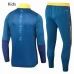 Arsenal Training Soccer Tracksuit Human Race Blue Kids 2021