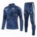 Arsenal Training Technical Soccer Tracksuit Deep Blue 2021