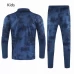 Arsenal Training Technical Soccer Tracksuit Kids Deep Blue 2021