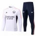 Arsenal White Training Technical Football Tracksuit 2022-23