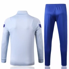 Chelsea Presentation Football Tracksuit 2020 Sky Blue