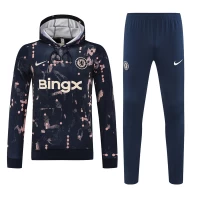 Chelsea FC Adult Academy Pro Se Training Hooded Sweat Football Tracksuit 2025-26