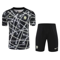 Chelsea Adult Pre Match Training Football Kit 2025-26