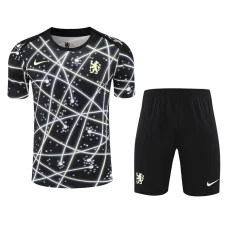 Chelsea Adult Pre Match Training Football Kit 2025-26