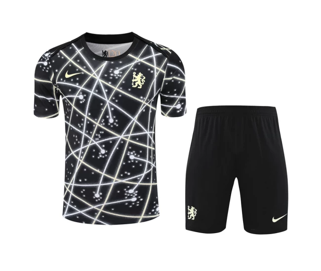Chelsea Adult Pre Match Training Football Kit 2025-26