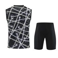 Chelsea Adult Pre Match Training Sleeveless Football Kit 2025-26