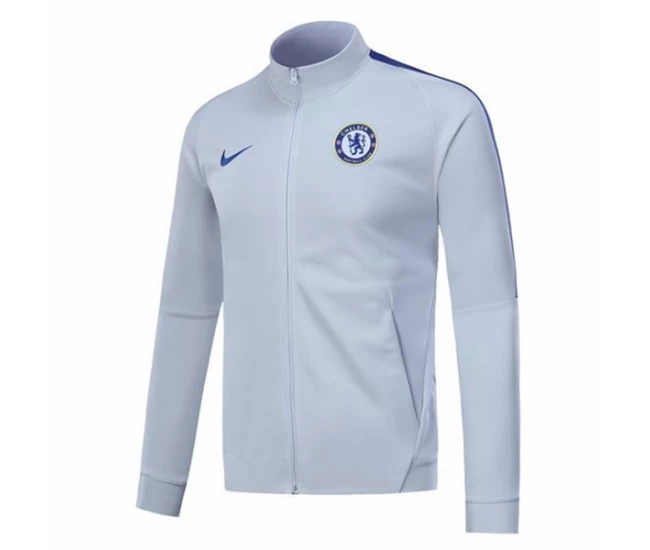 Chelsea Anthem White Jacket