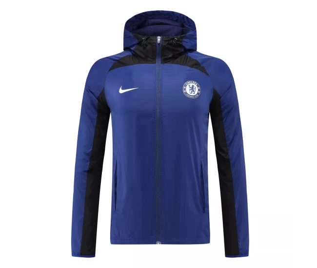 Chelsea Blue All Weather Windrunner Jacket 2022