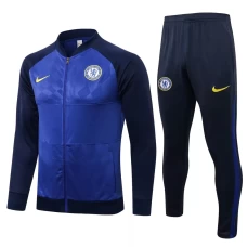 Chelsea FC Blue Training Presentation Football Tracksuit 2021-22