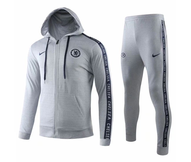 Chelsea Cups Presentation Football Tracksuit 2019/20