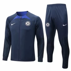 Chelsea FC Navy Training Presentation Football Tracksuit 2022-23