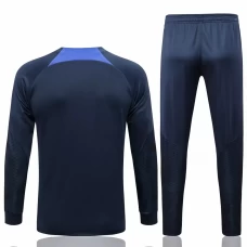 Chelsea FC Navy Training Presentation Football Tracksuit 2022-23