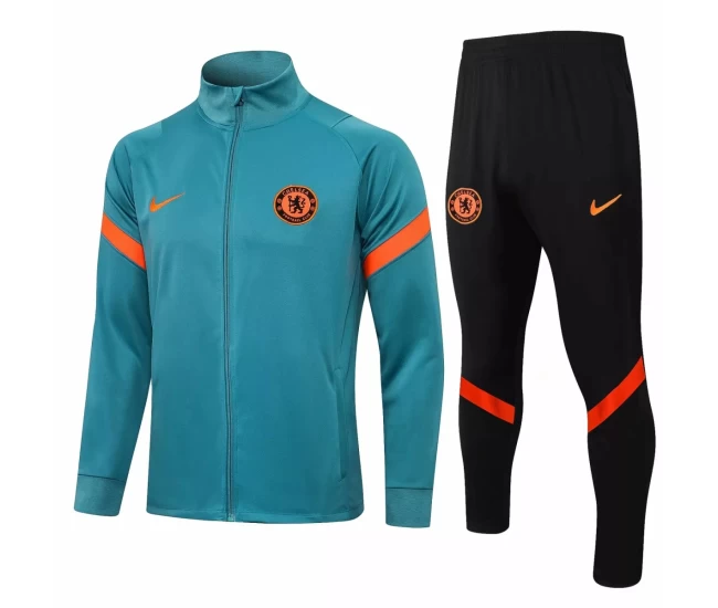 Chelsea FC Training Presentation Football Tracksuit 2021