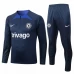 Chelsea Navy Training Technical Football Tracksuit 2022-23