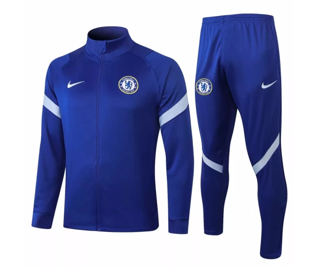 Chelsea Presentation Football Tracksuit 2020 Royal Blue