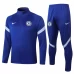 Chelsea Presentation Football Tracksuit 2020 Royal Blue