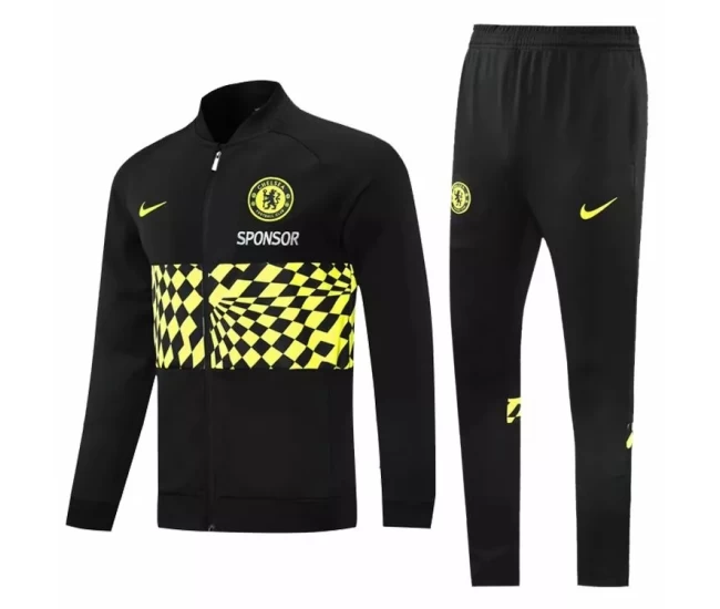 Chelsea Training Presentation Football Tracksuit 2021