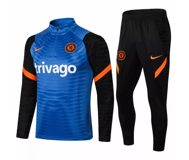 Chelsea Training Technical Football Tracksuit 2021-22