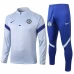 Chelsea Training Technical Football Tracksuit 2020 Sky Blue