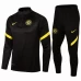 Chelsea Training Technical Soccer Tracksuit Black 2021 2022