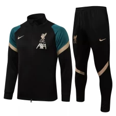 LFC Black Training Presentation Football Tracksuit 2021-22