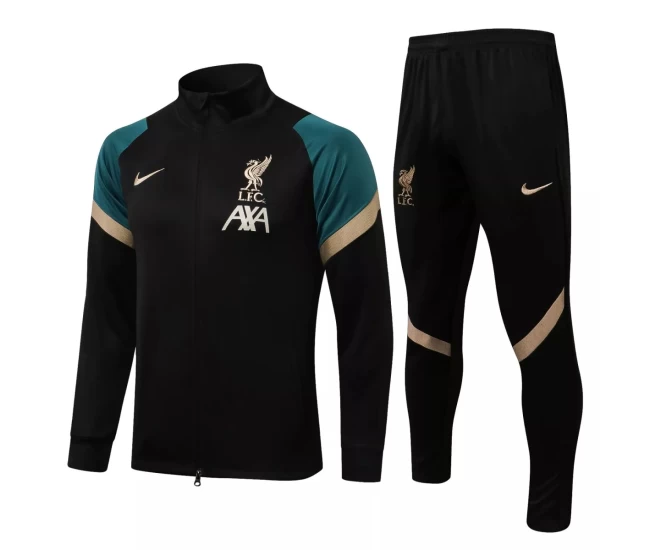 LFC Black Training Presentation Football Tracksuit 2021-22