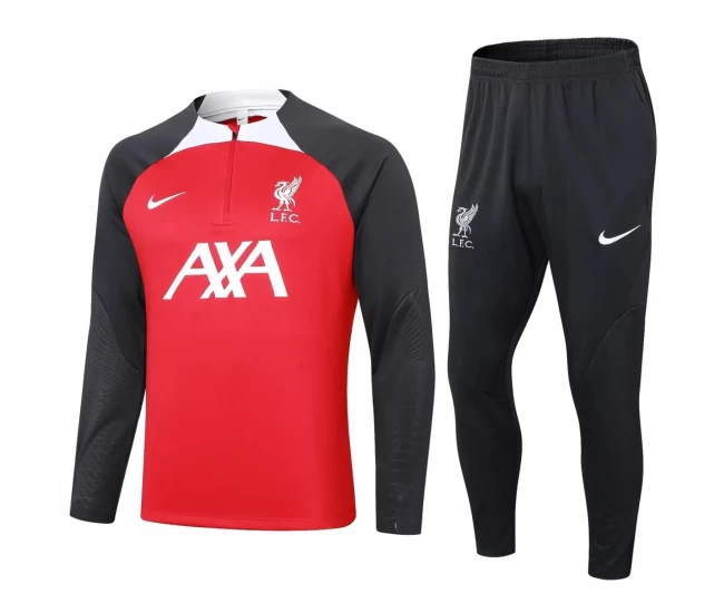 Liverpool FC Red Training Technical Football Tracksuit 2024-25