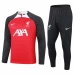 Liverpool FC Red Training Technical Football Tracksuit 2024-25
