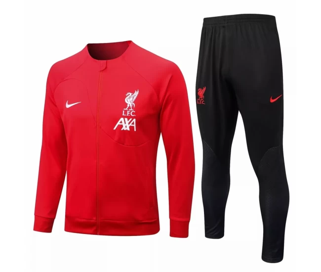 LFC Red Training Presentation Football Tracksuit 2022-23