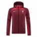 LFC Burgundy Windrunner Jacket 2022-23