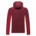 LFC Burgundy Windrunner Jacket 2022-23