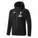 LFC Windrunner Black Jacket 2019 2020