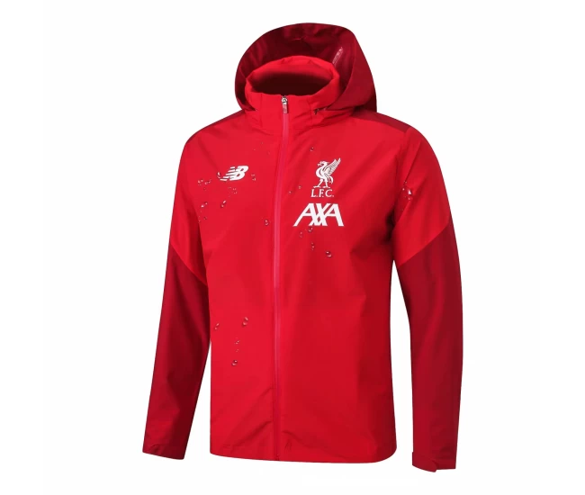 LFC Windrunner Red Jacket 2019 2020