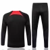 Liverpool FC Black Training Technical Football Tracksuit 2022-23