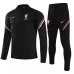 Liverpool FC Black Training Technical Football Tracksuit 2021-22