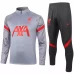 Liverpool FC Grey Training Technical Football Tracksuit 2020 2021