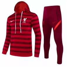 LFC Hooded Training Technical Football Tracksuit Red 2021-22