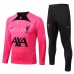 Liverpool FC Pink Training Technical Football Tracksuit 2022-23