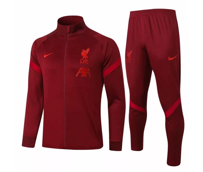 Liverpool FC Presentation Football Tracksuit 2020