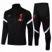 Liverpool FC Presentation Soccer Tracksuit Black 2021 2022