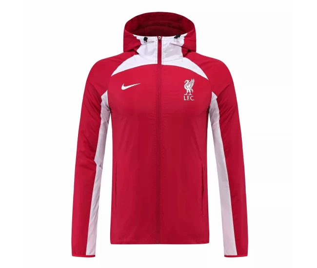 LFC Red Windrunner Jacket 2022