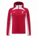 LFC Red Windrunner Jacket 2022