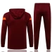 Liverpool FC Red Hooded Presentation Football Tracksuit 2021-22