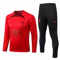 Liverpool FC Red Training Technical Football Tracksuit 2022-23