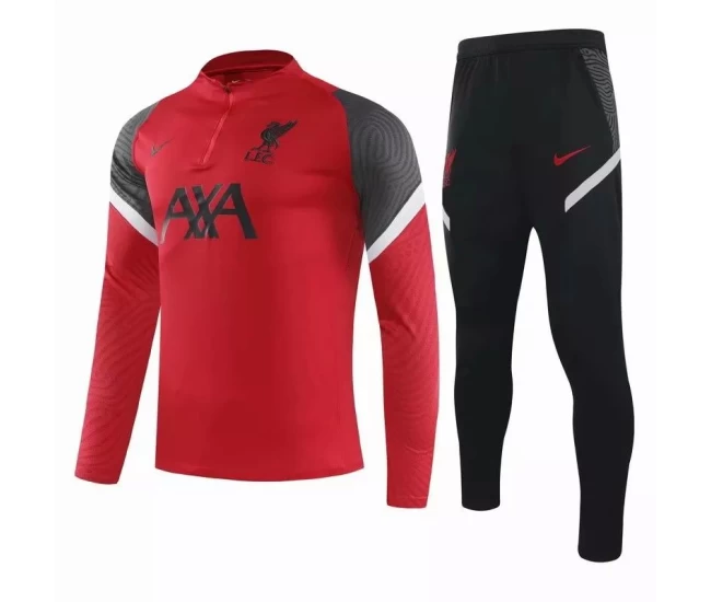 Liverpool FC Red Training Technical Soccer Tracksuit 2020 2021